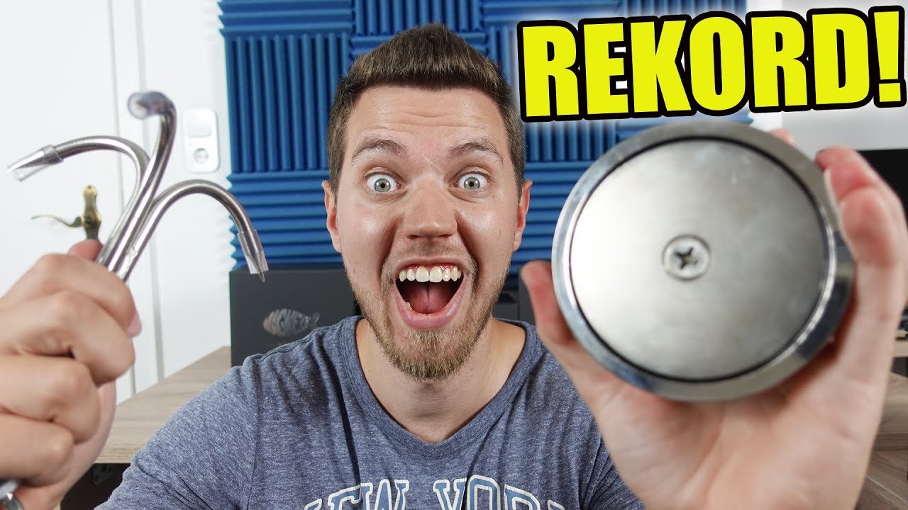 5 NEUE HARDCORE UND TERROR MAGNETE f&uuml;rs MAGNETFISCHEN! -  &uuml;ber 600KG Haftkraft | Magnetar Unboxing!