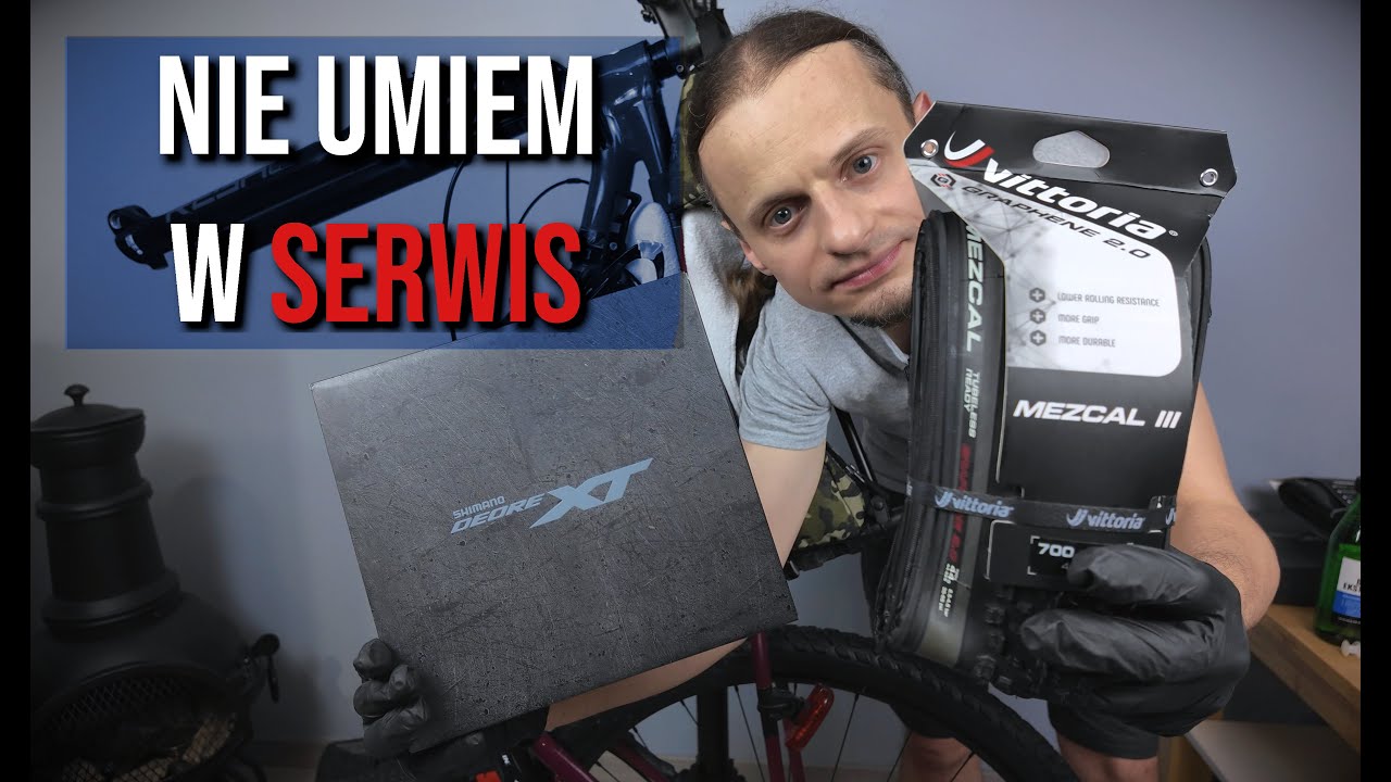Tubeless, hydrauliczne hamulce XT, zębatki, Mezcal vs Pirelli... na spokojnie.