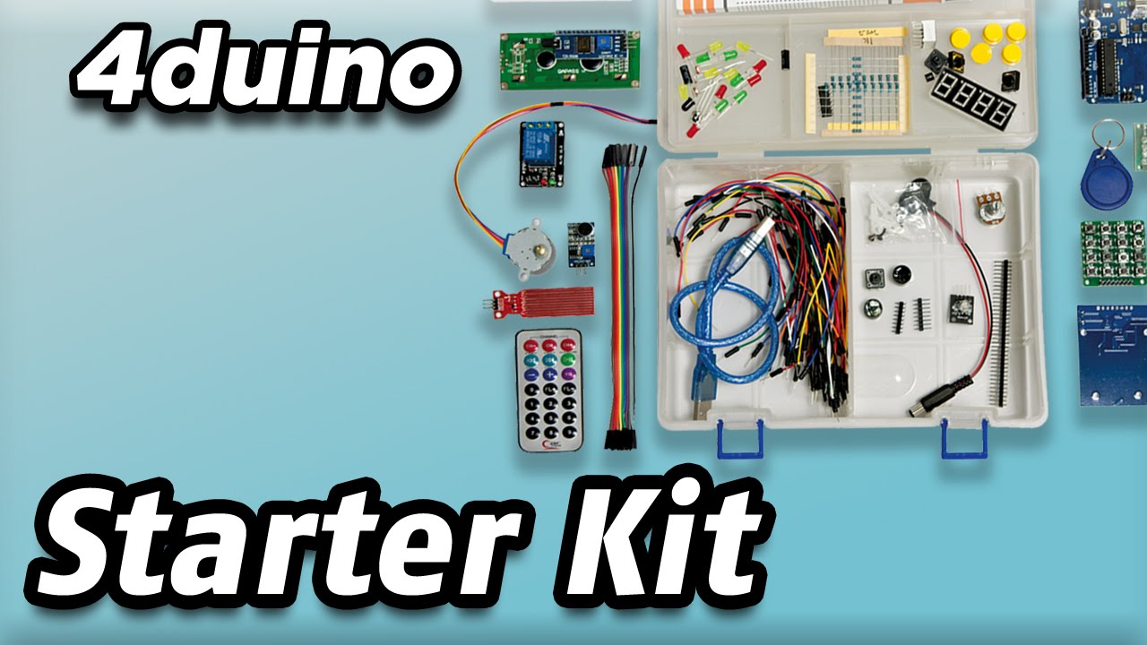 4duino StarterKit Inhalt | ALLNET