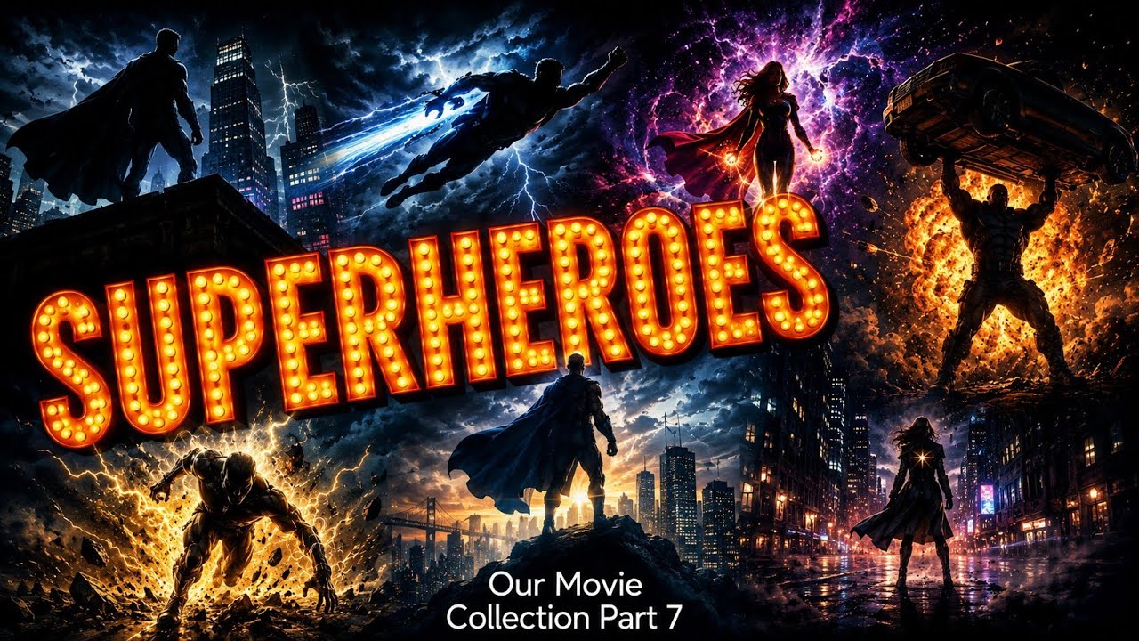 SUPERHEROES | Movie Collection | Part 7