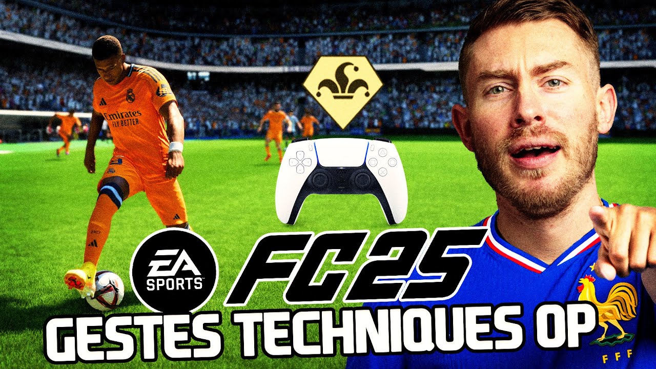 Les GESTES TECHNIQUES les plus EFFICACES sur FC25 ⚽