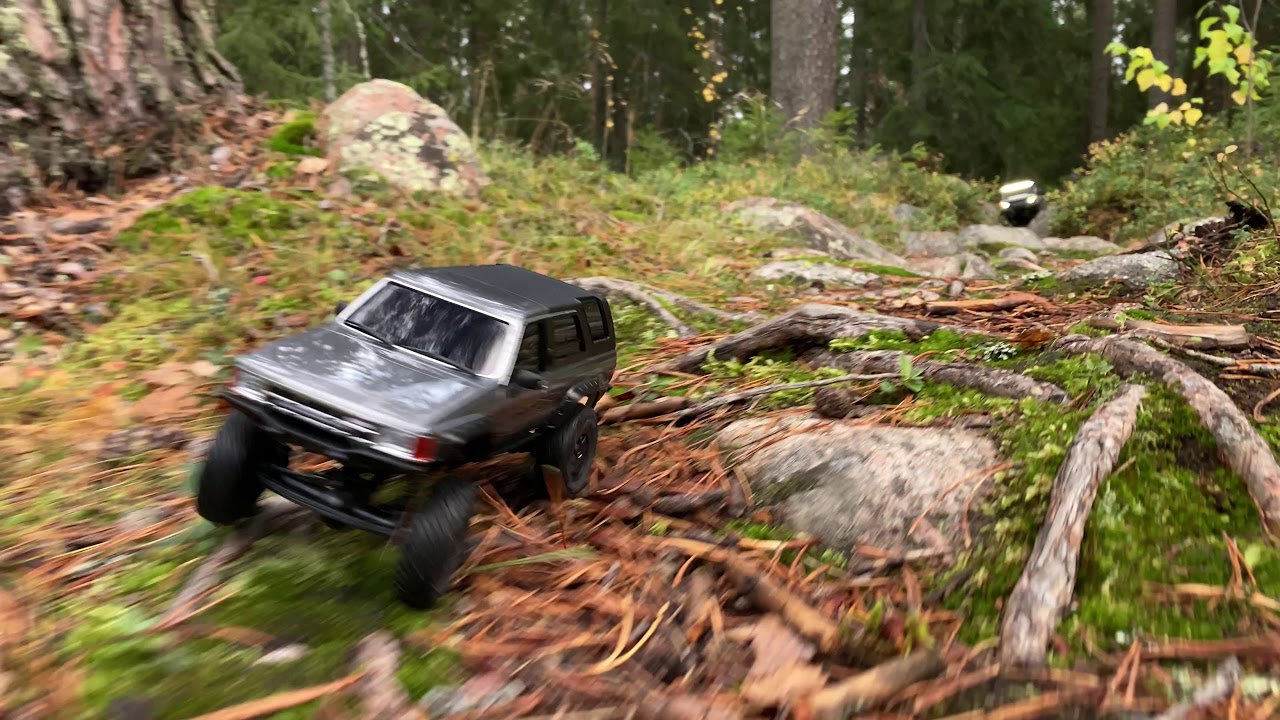 Kyosho Mini-Z 4x4 - Toyota 4Runner - Hilux Surf - Trail - ミニッツ