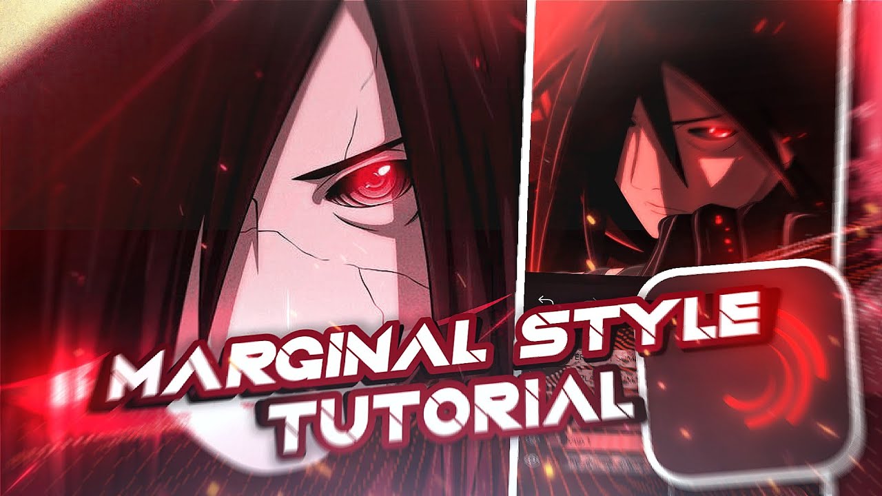 How to do Marginal Style AMV | Alight Motion Tutorial