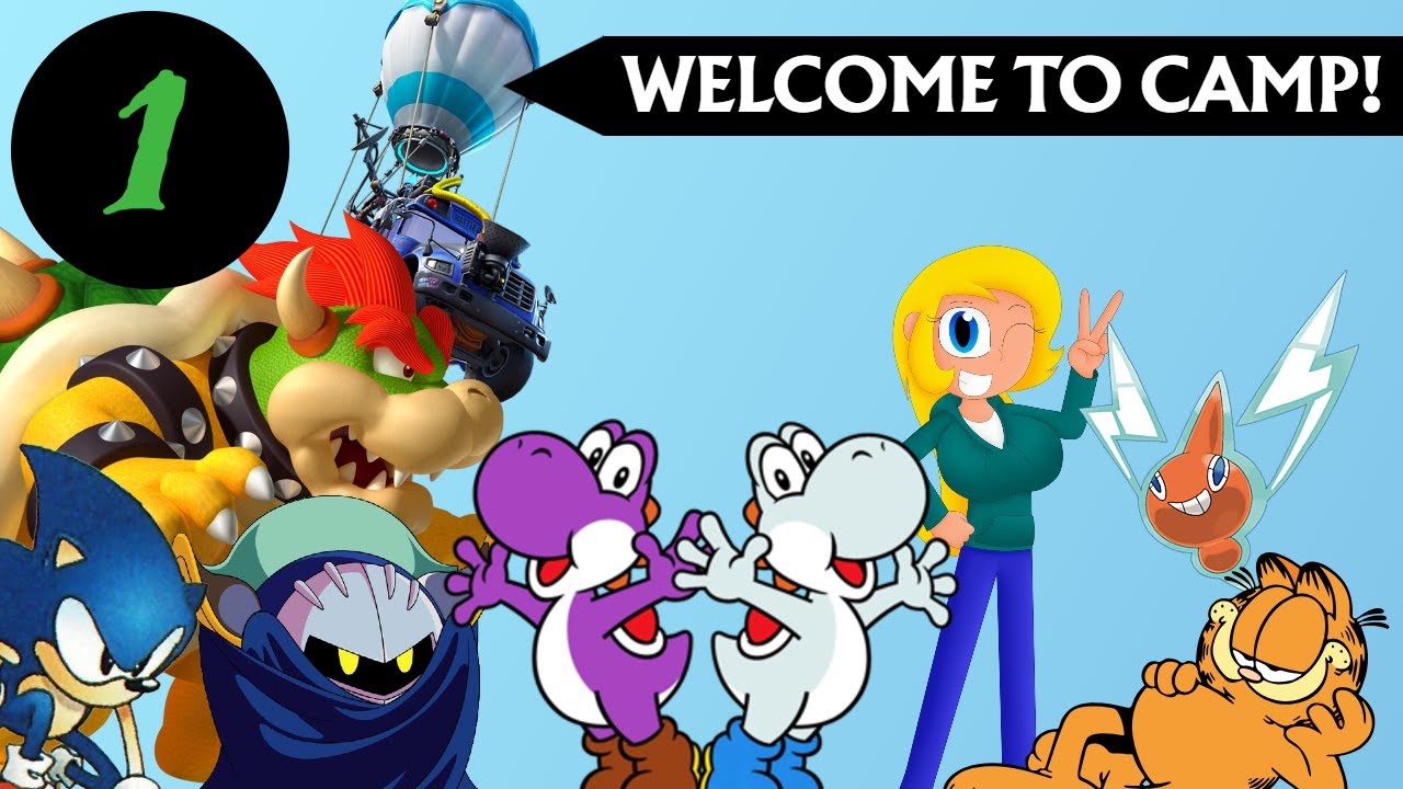 Plush Survivor II, Episode 1: Welcome to Camp!