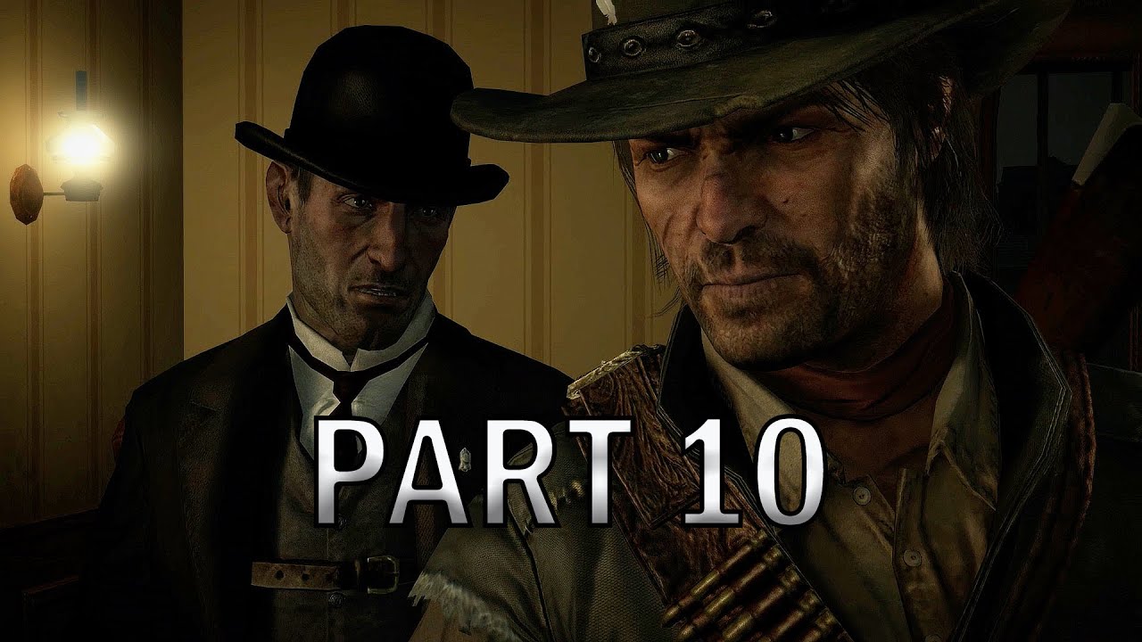 Прохождение сюжетной линии Red Dead Redemption, часть 10 — Назначенное время