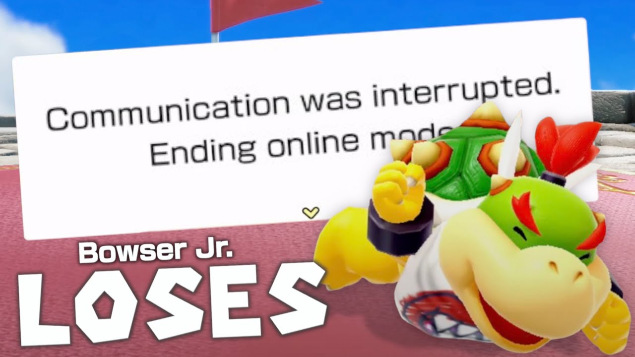 Tilt Queueing Mario Party