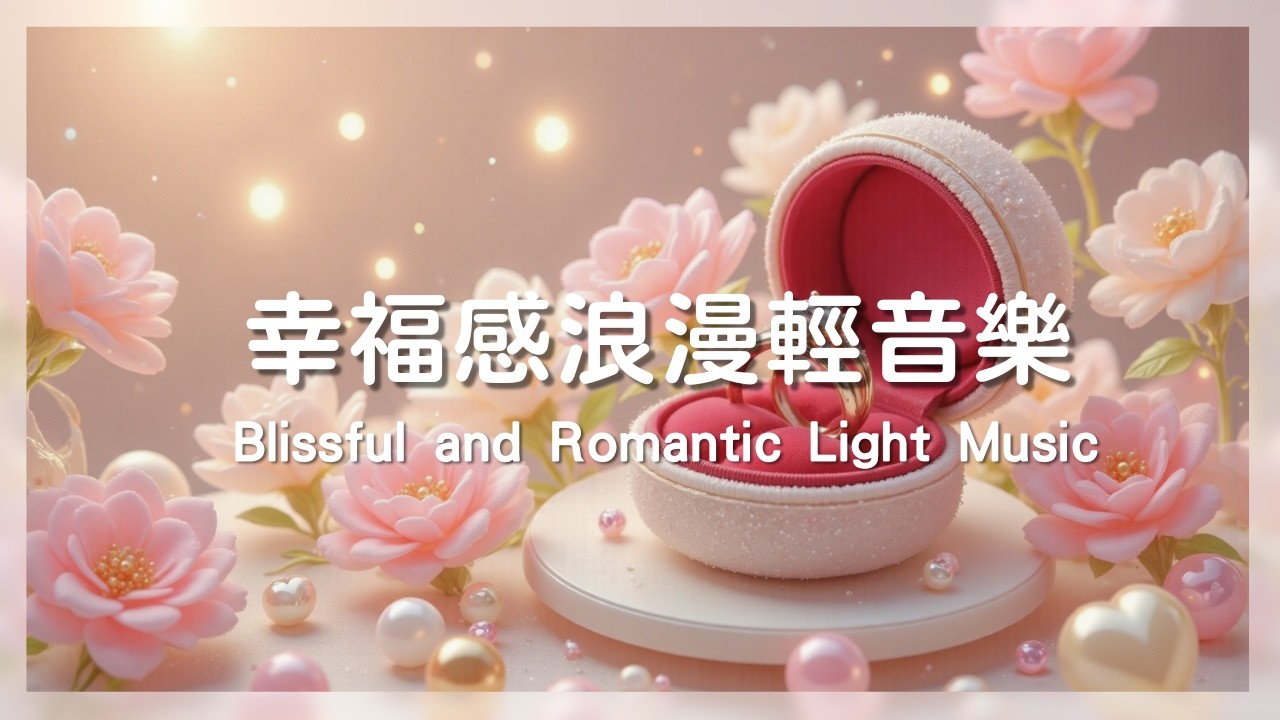 鋼琴輕音樂 --放鬆/治癒/柔和/溫馨/幸福感 | Piano Light Music &mdash; Relaxing / Healing / Soft / Cozy / Blissful/Warm/Study