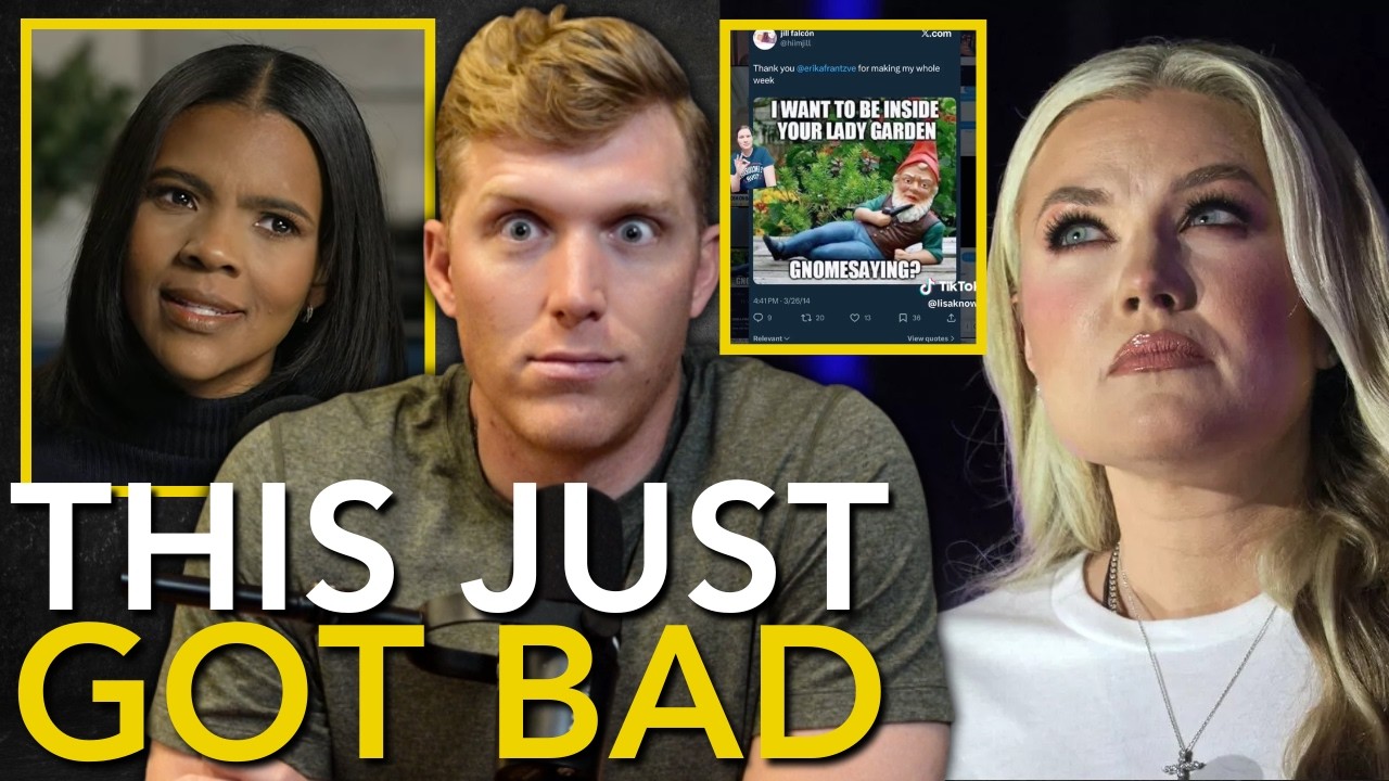 Candace Owens DEBUNKED over Erika Kirk Messages to 15-Year Old!? This makes it worse&hellip;