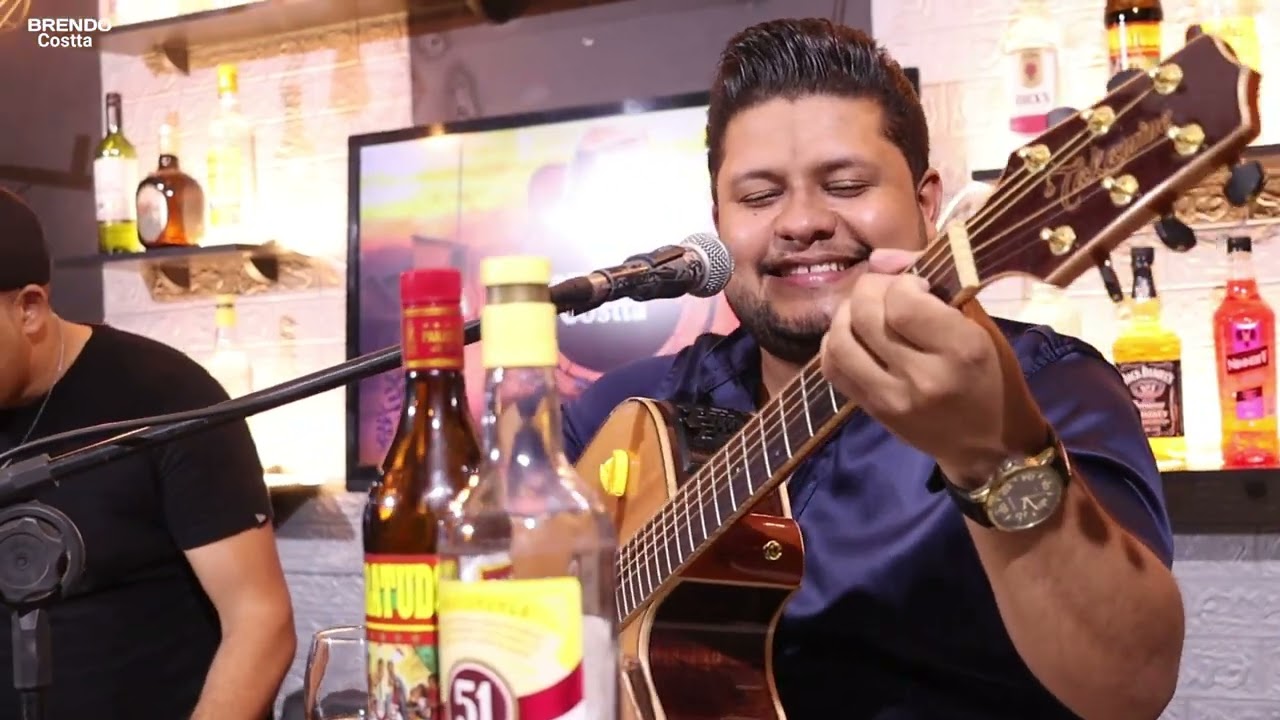 Fio de Cabelo Brendo Costta nos Bares (Buteco do @djedieloficial) 