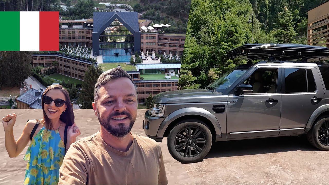 Am reparat Land Rover-ul si ne-am rasfatat la un resort de 5 stele in Dolomiti