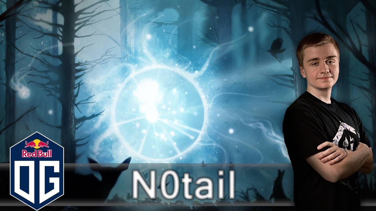 OG.n0tail Io Gameplay - Ranked Match - OG Dota 2.