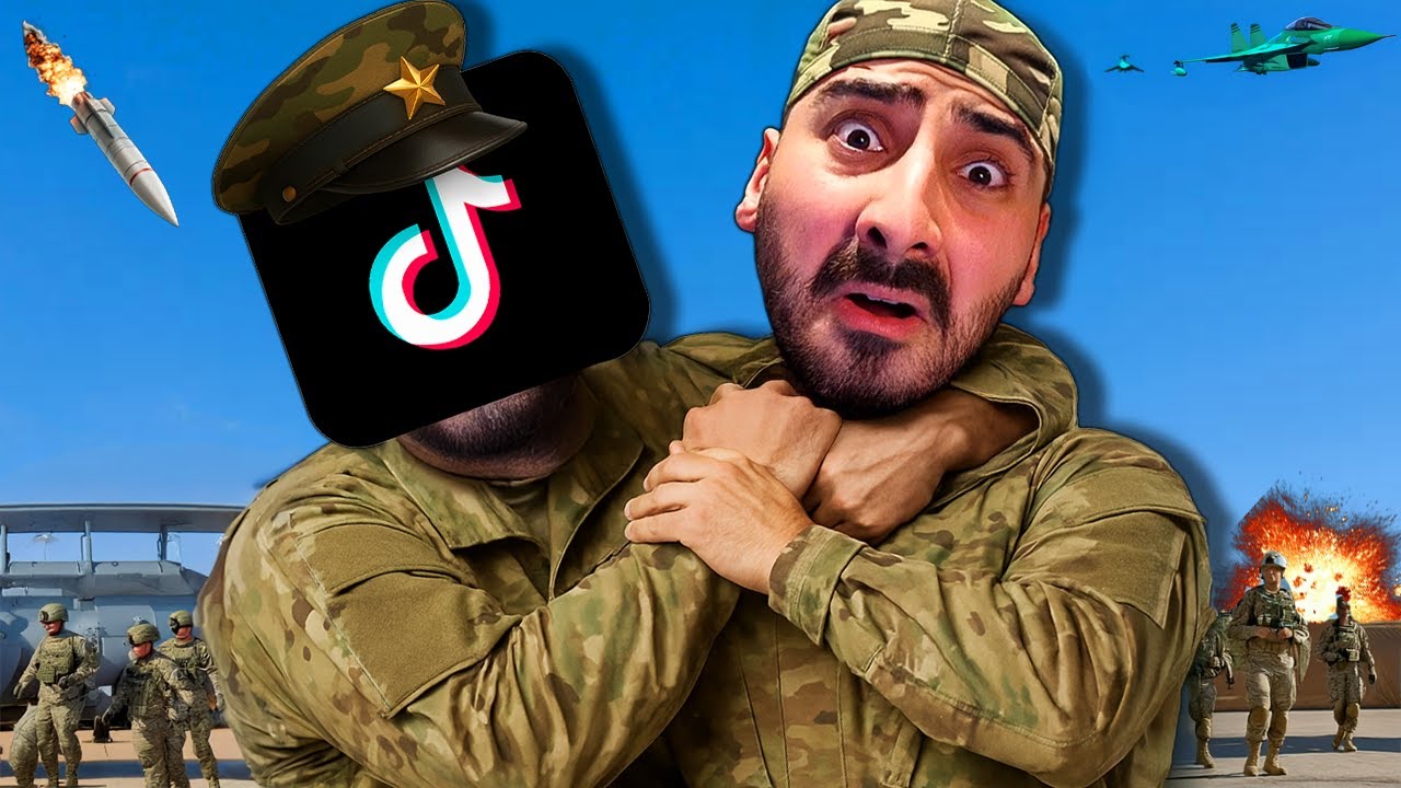 ICH JOINE EINEM TIKTOK ARMY SERVER 😂🤣 (ESKALIERT..)