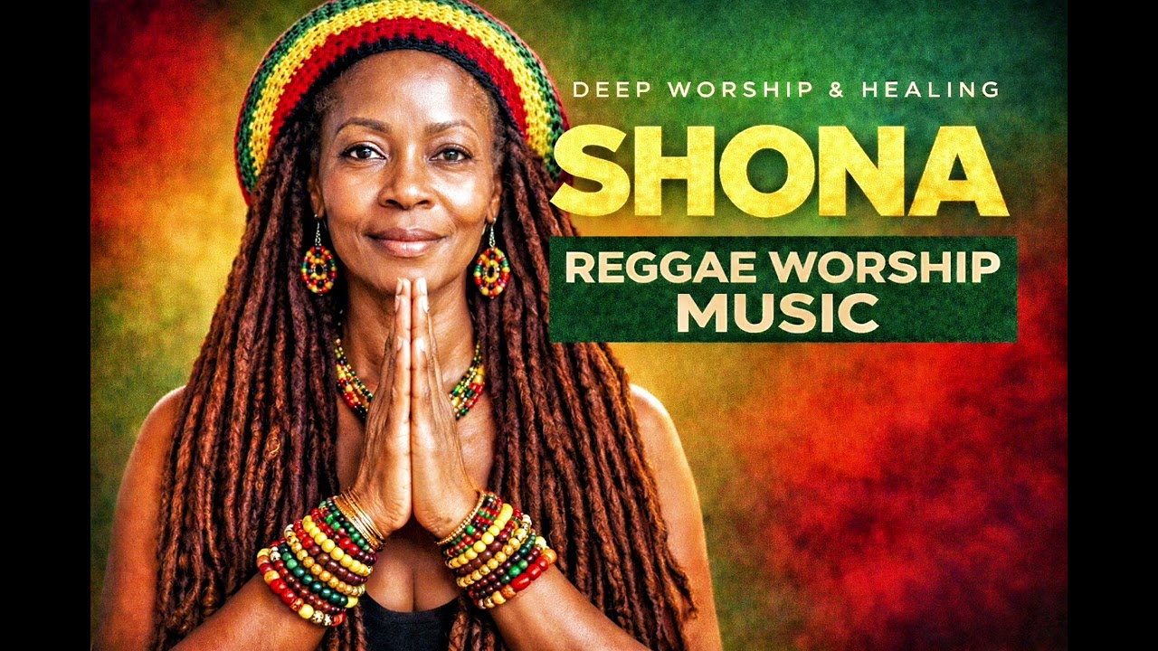 Shona Reggae Worship Music | Deep Worship & Healing (6 Songs)