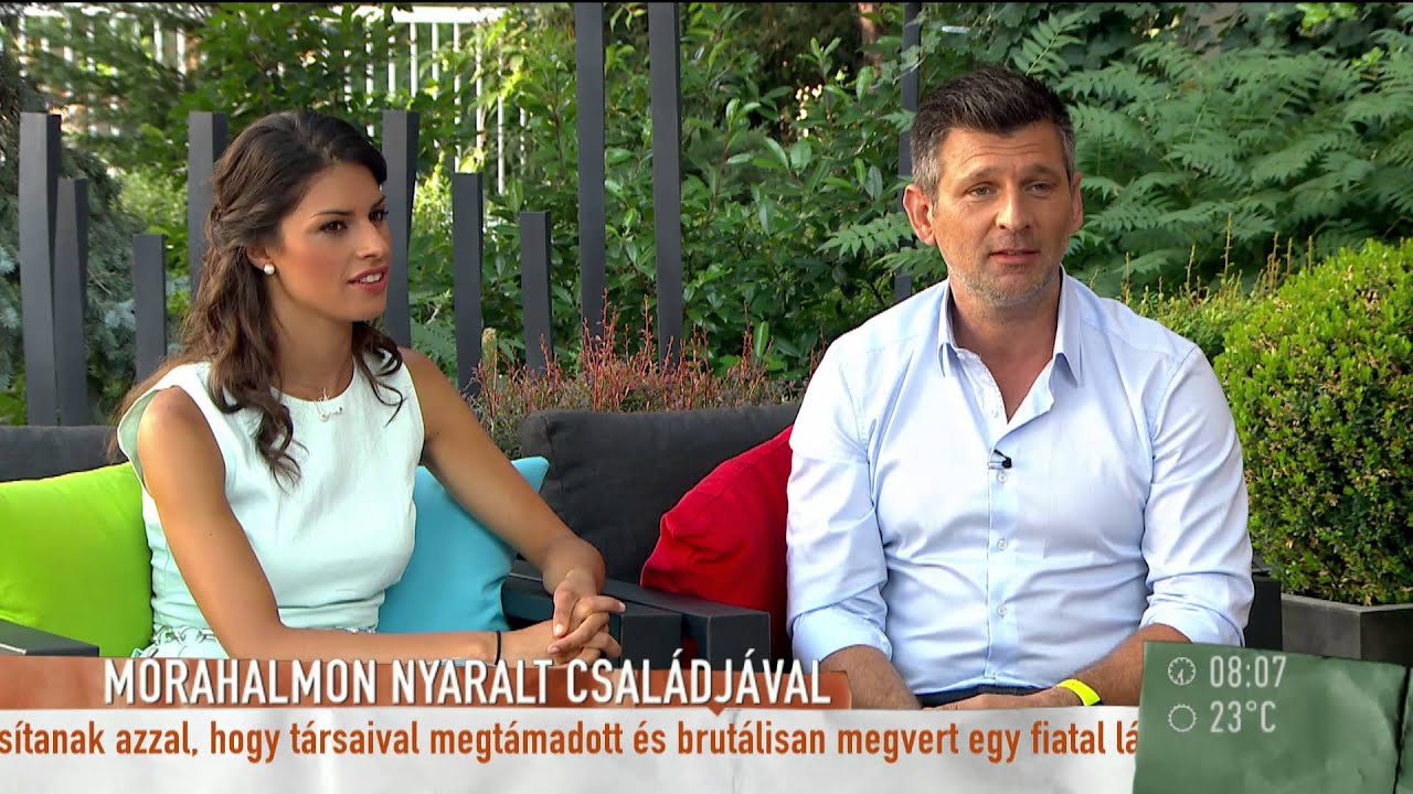 Ördög Nóri:˝Mórahalmon nem a kerítés a lényeg˝ - 2015.07.23. - tv2.hu/mokka