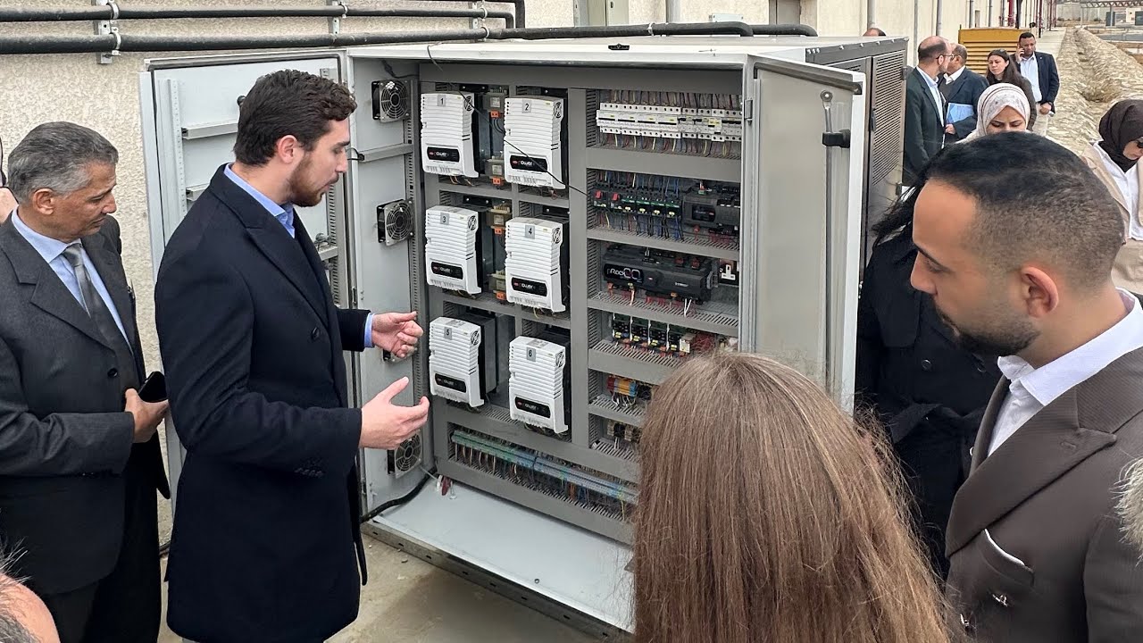 Cool Up‘s demonstration projects in Jordan