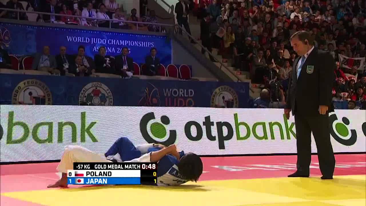 World Team Judo Championships - Astana 2015: POLAND - JAPAN Final [WOMEN]