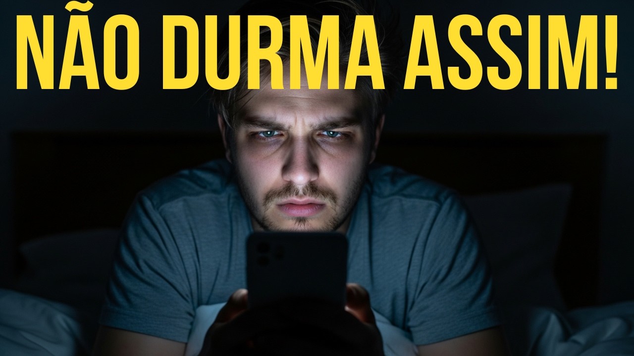 Durma Melhor HOJE: 5 Erros que Estão Roubando Seu Sono