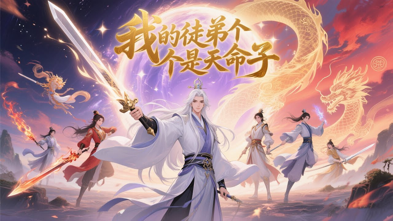 【ENG SUB】我的徒弟個個是天命之子 All My Disciples Are the Chosen Ones EP 1~60 #逆襲 #anime #動漫 #爽文 #修仙