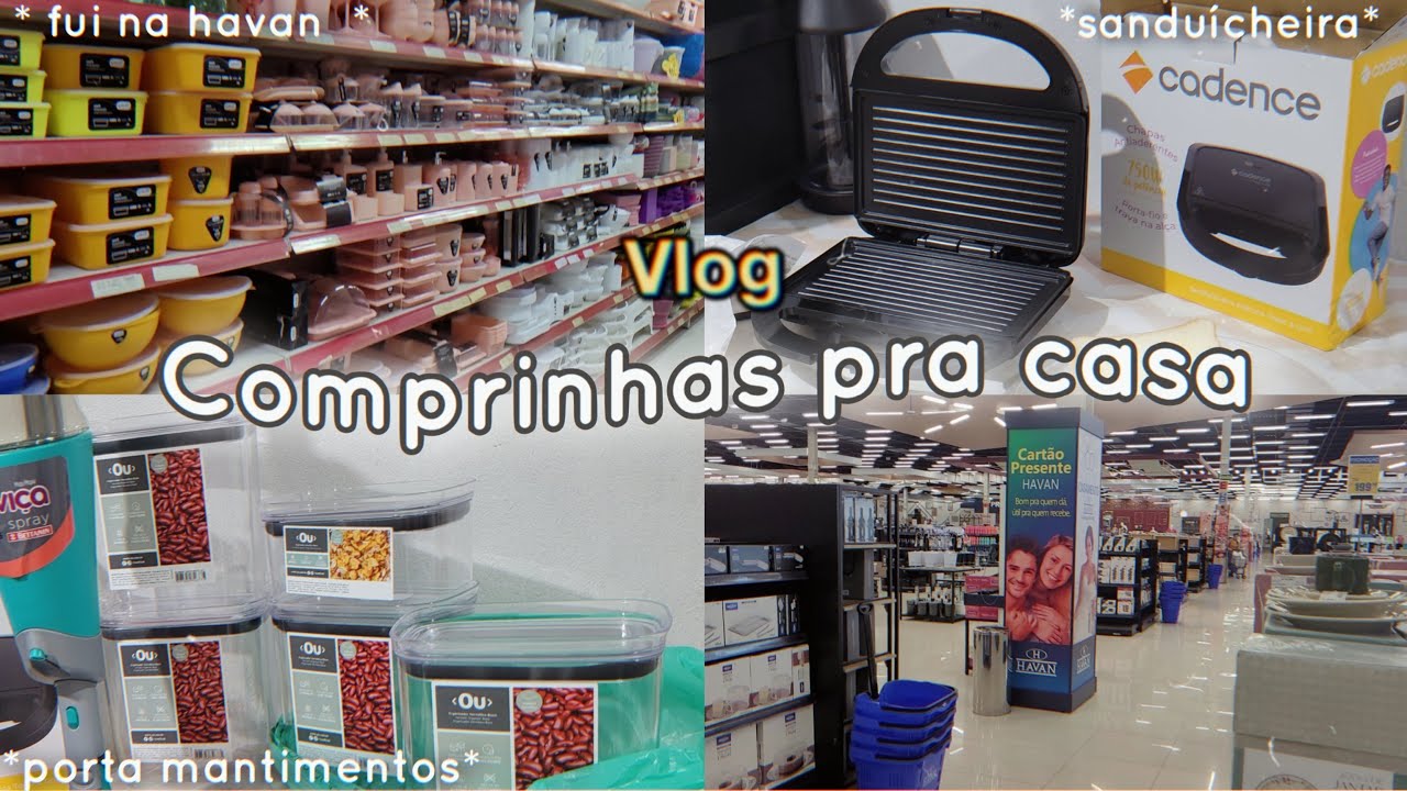 COMPRINHAS PRA CASA | MORANDO SOZINHA :)