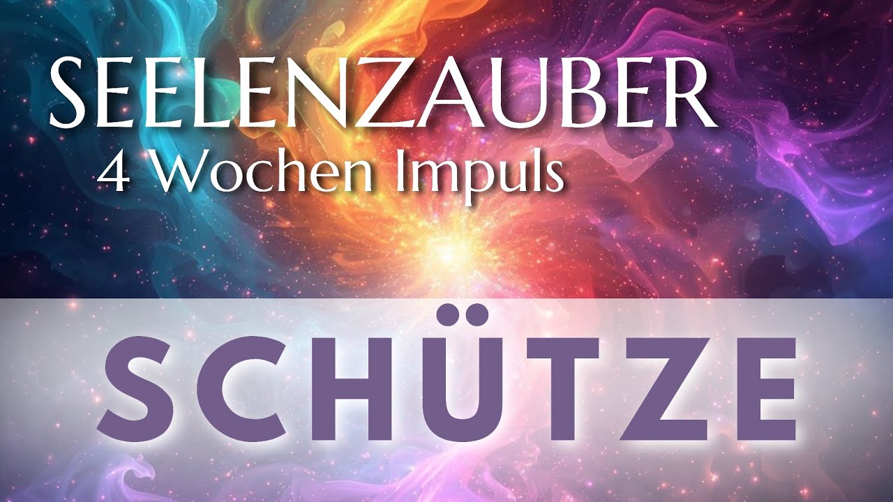 Seelenzauber Schütze ✨️ Deine emotionale Seite will endlich gehört werden! 🤍