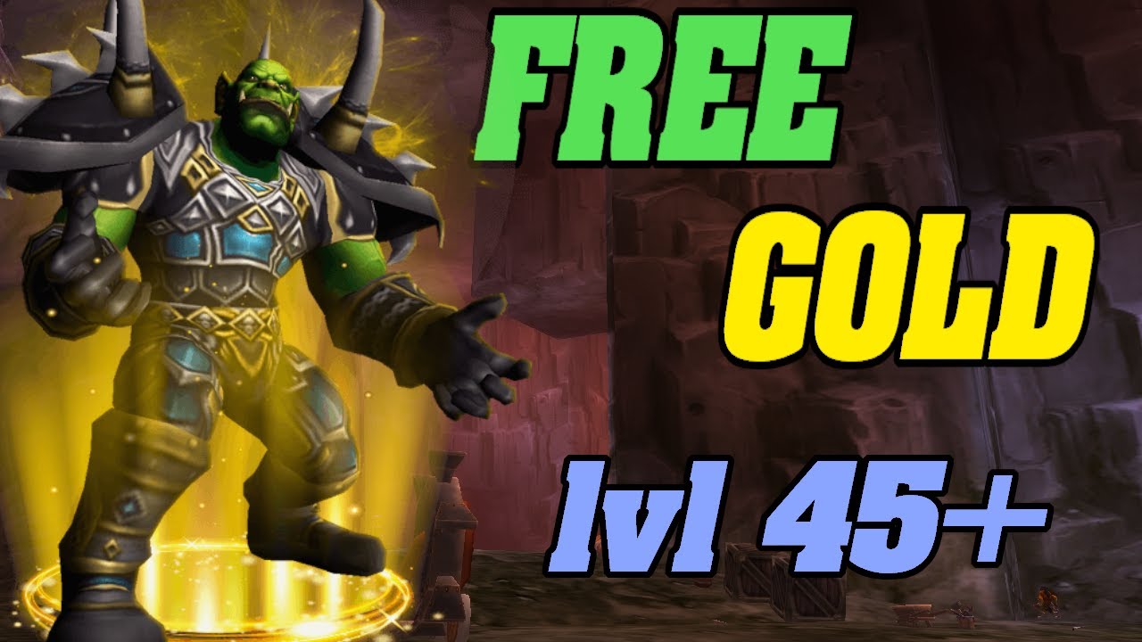 INSANE Gold lvl 45+ WoW Classic Fresh Anniversary