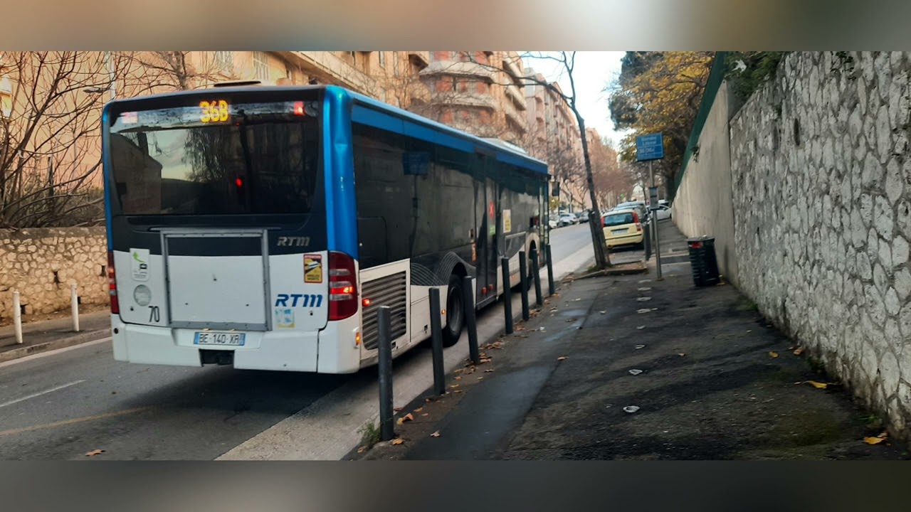RTM | Mercedes Citaro Facelift BlueTec EEV n°1210 | Ligne 36B