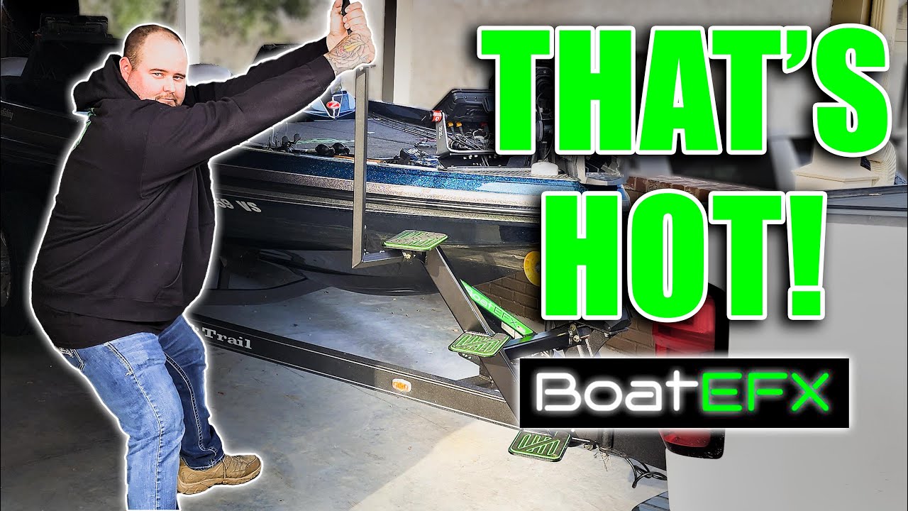 How To Install The Boat EFX Step System On Your Bass Boat
