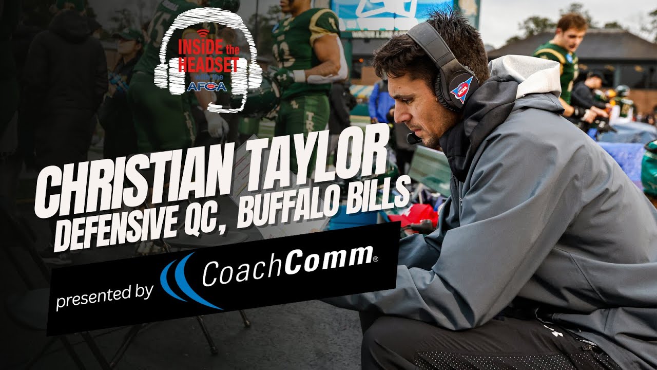Inside the Headset | Christian Taylor, Defensive QC - Buffalo Bills