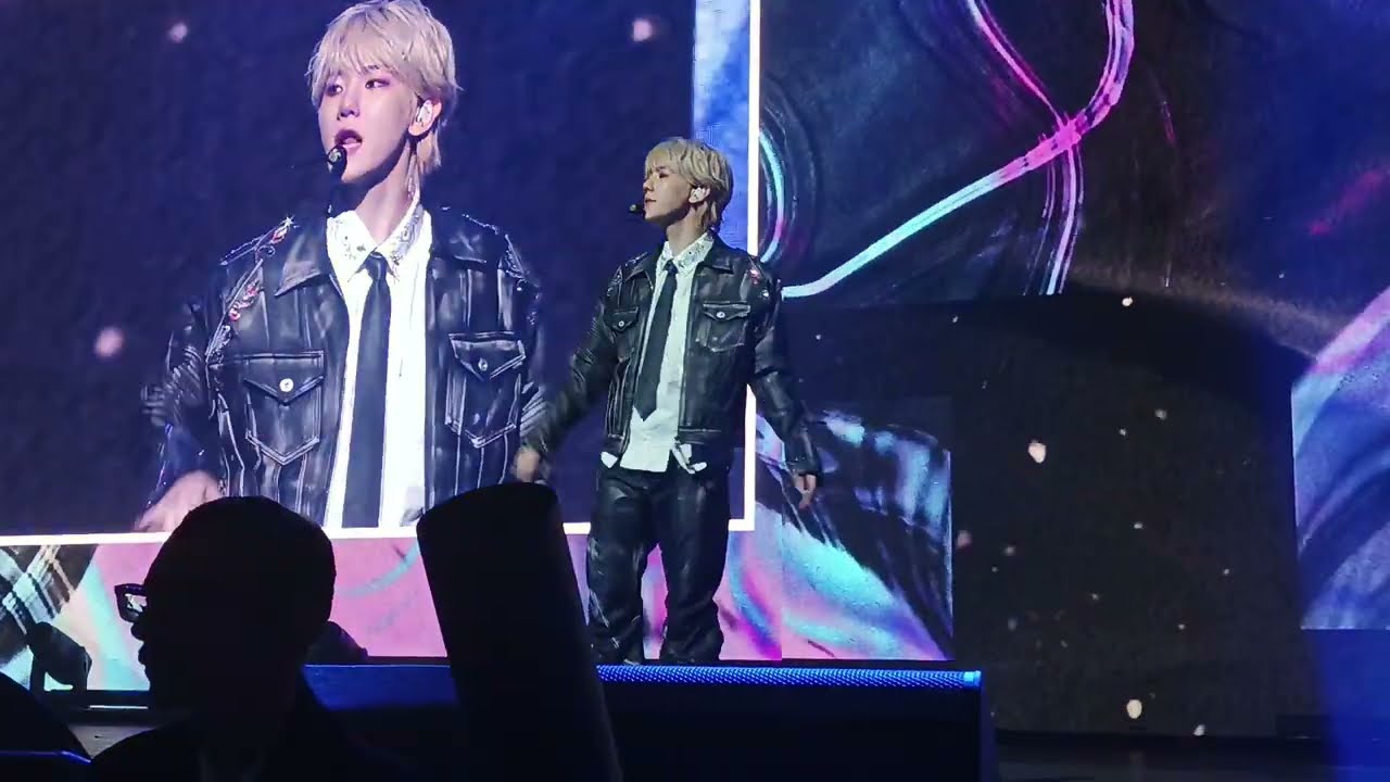 150625 | Baekhyun IN BRAZIL | Reverie Tour | Part 1