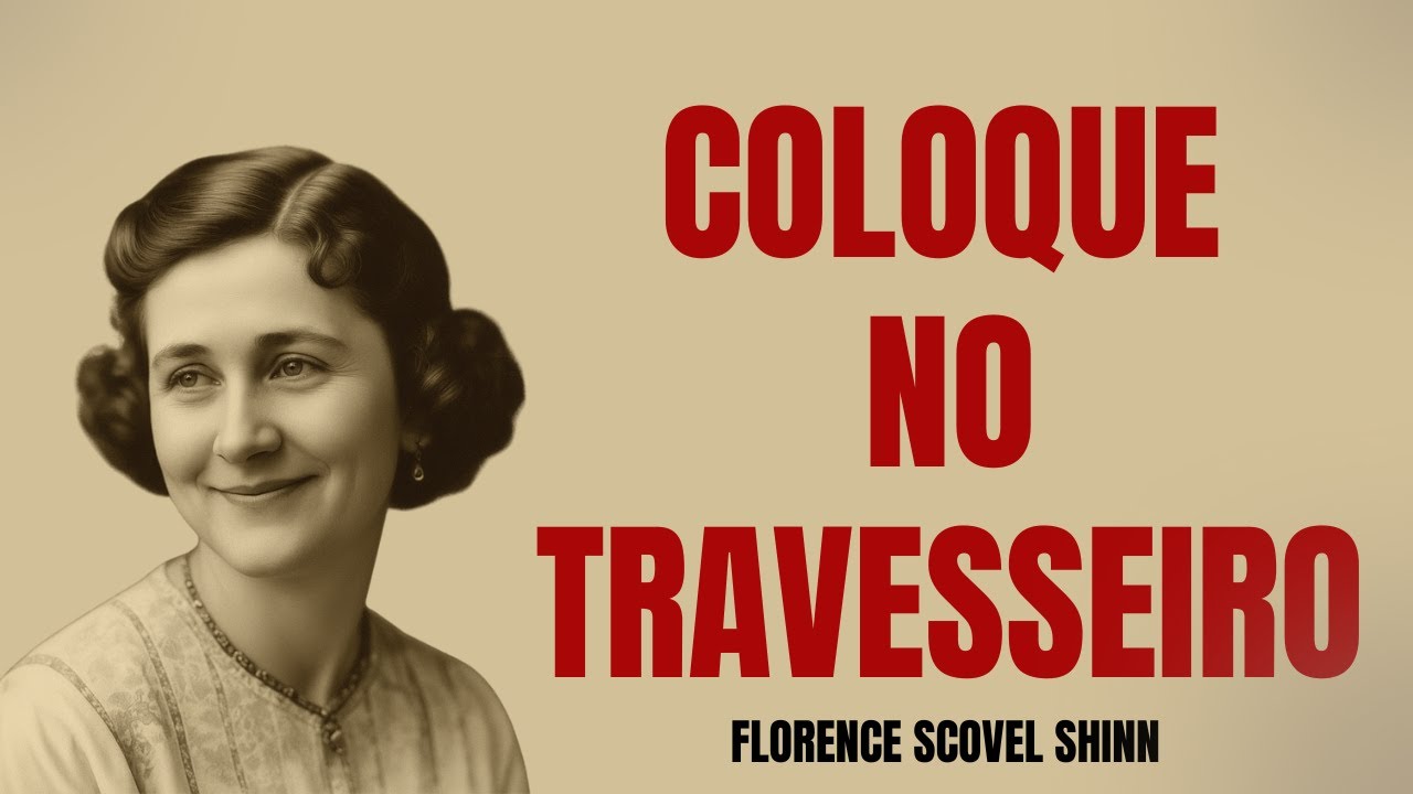 Use ISSO no seu travesseiro e deixe o Universo te encher de Dinheiro - Florence Scovel Shinn