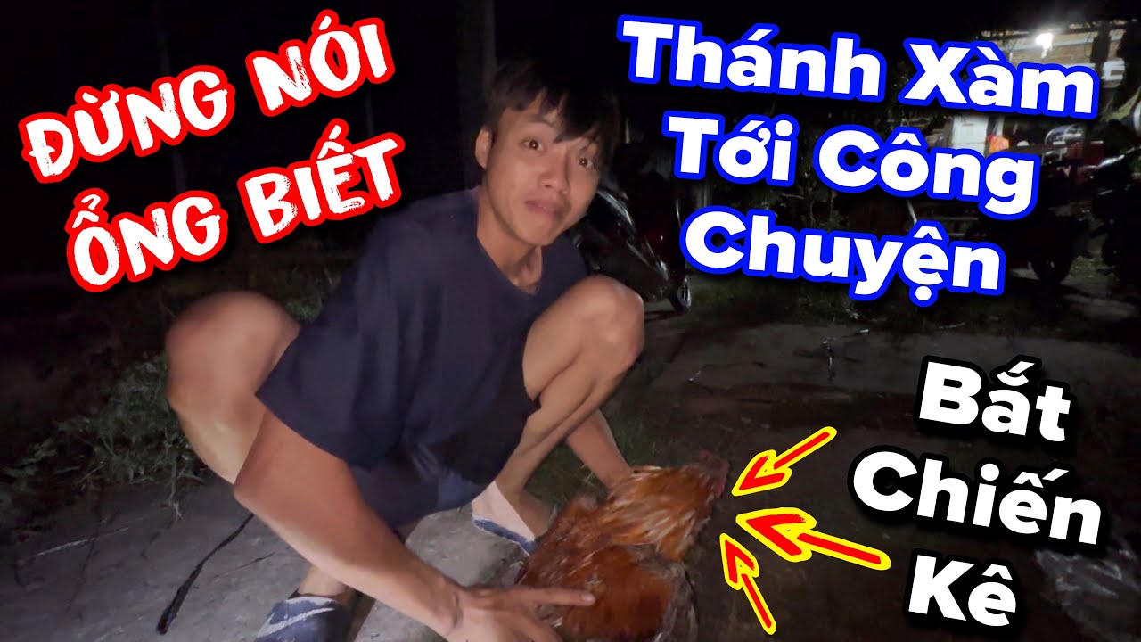 Thôi xong Thánh Xàm chuyến này bị tui đàn em lên kế hoạch hốt chiến kê của ông xàm làm món đãi team