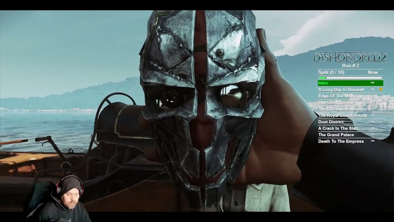 Dishonored 2 Any% NG+ Hitless (Corvo)