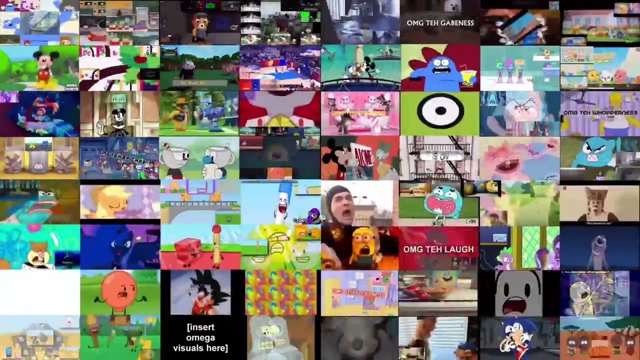 Sparta remixes ultimate side by side 2 (Disney Junior Verison)