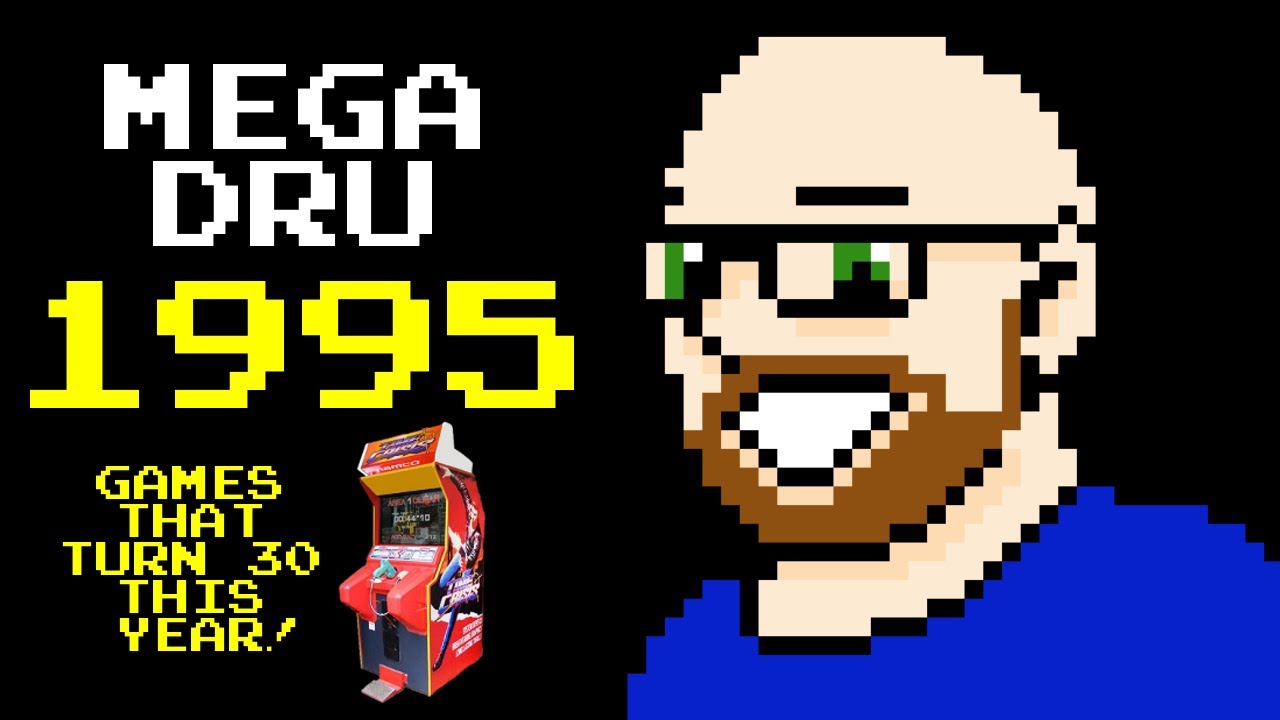1995: Games that turn 30 this year! - Mega Dru #retrogaming #videogames #1995