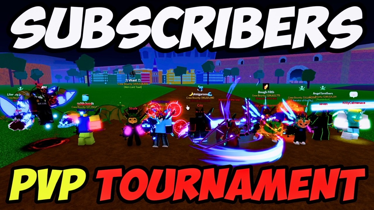 Blox Fruits: Поиск лучшего PVP-подписчика