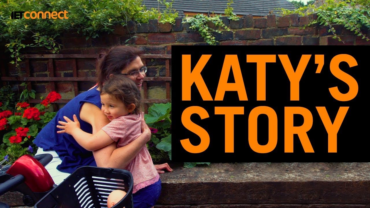 Coping with MS - Katy&rsquo;s Story (IET Connect)