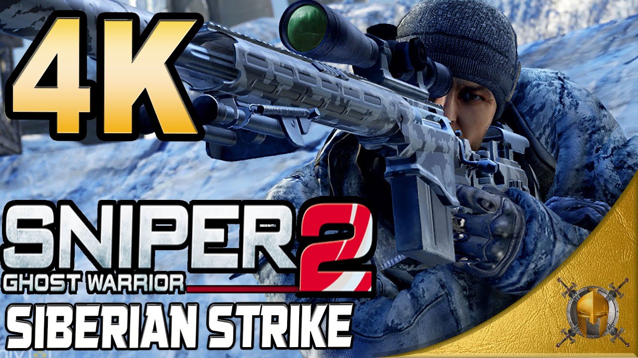 Sniper Ghost Warrior 2 Siberian Strike (PC) - 4K - Full DLC Walkthrough [2160p] (SweetFx)
