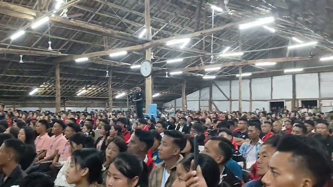 45th PBYE TRIENNIAL CONVENTION ||OPENING CEREMONY BY PONGO BAPTIST ATTOI CHILDREN MINISTRY!