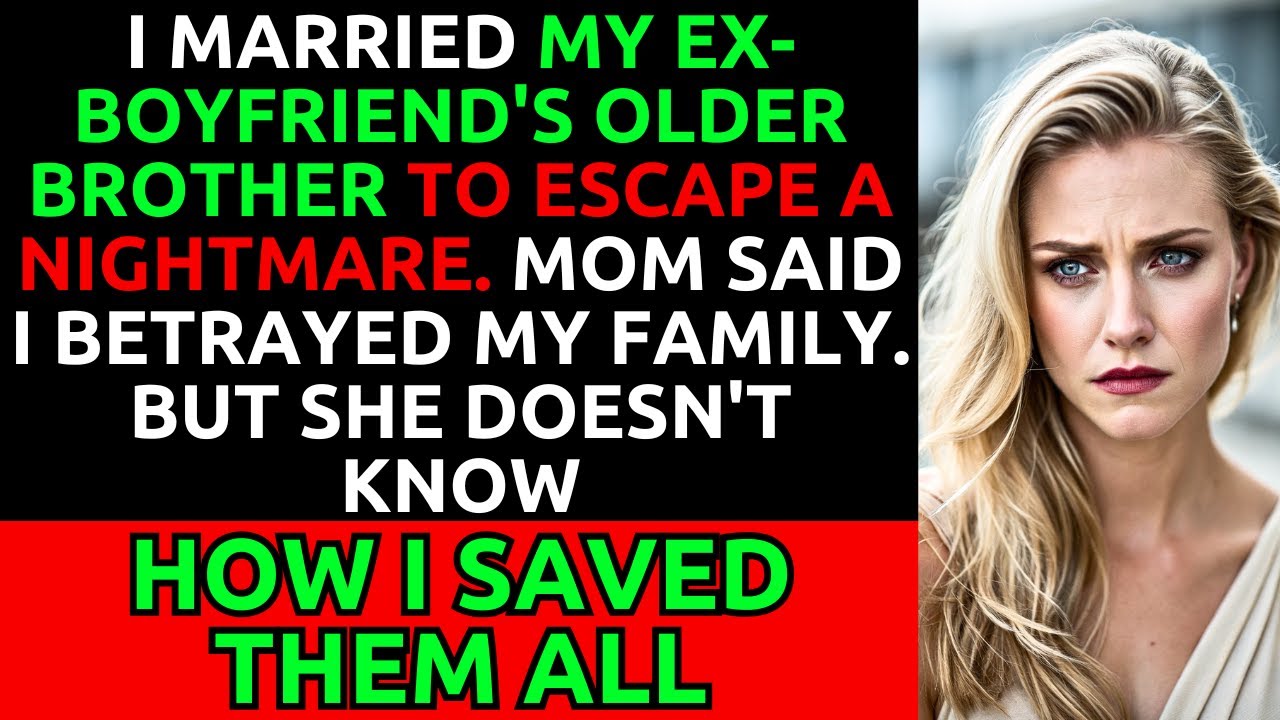 I Married My Ex's Brother to Escape a Nightmare, But Mom Doesn't Know How I Saved Our Family