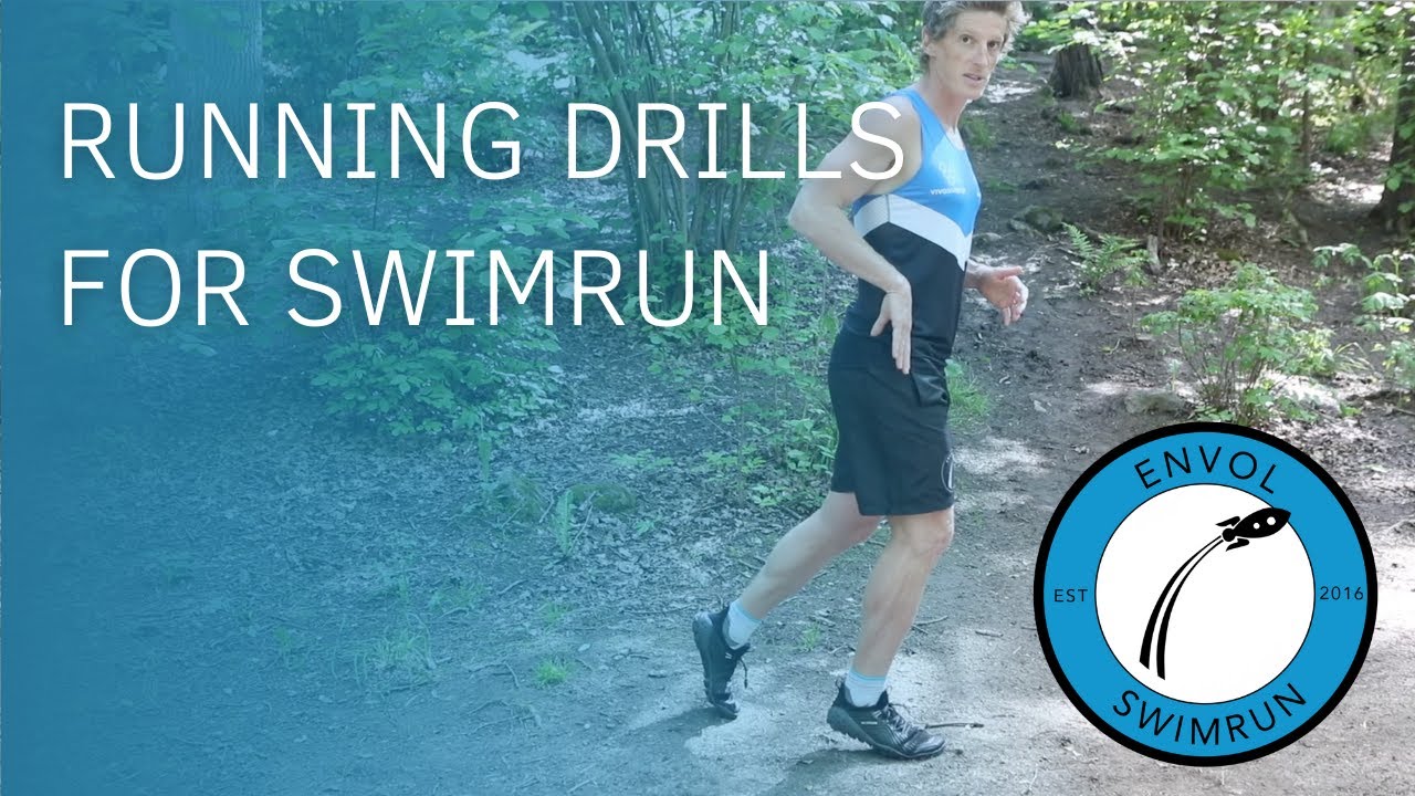 Running drills for swimrun