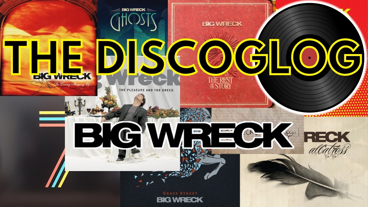 Ranking Every BIG WRECK Album | The Discoglog