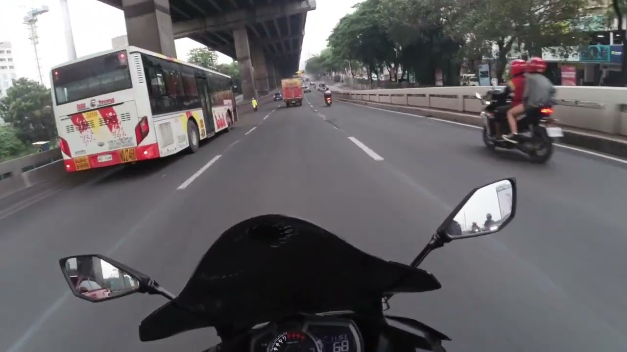 Ninja 400 | Batangas ride Sept 15 2024 | Breakfast Ride | POV