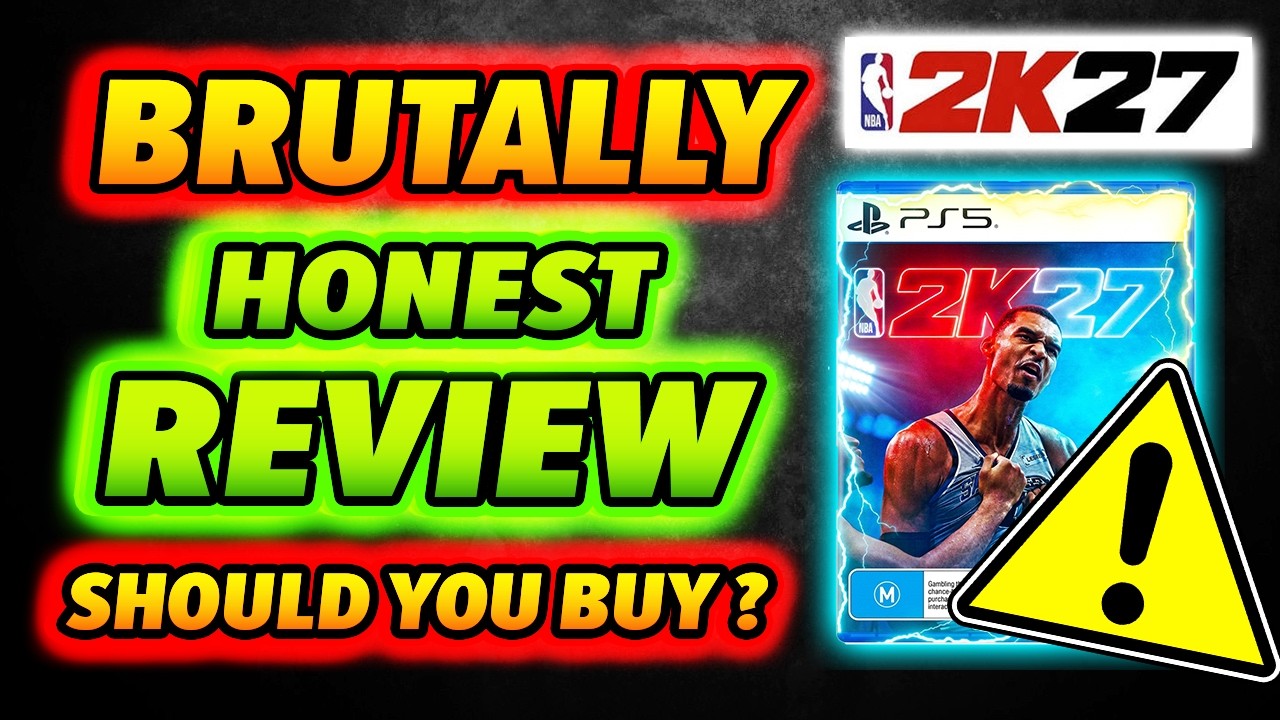 NBA 2K27: ПОЛНАЯ ВЕРСИЯ И РАННИЙ ДОСТУП &mdash; Мой БЕСПОЩАДНО ЧЕСТНЫЙ обзор: стоит ли покупать?