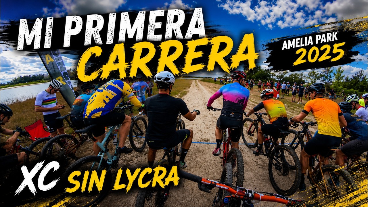 Mi Primera Carrera de XC… ¡Y Quedé 4to! 🚵🔥