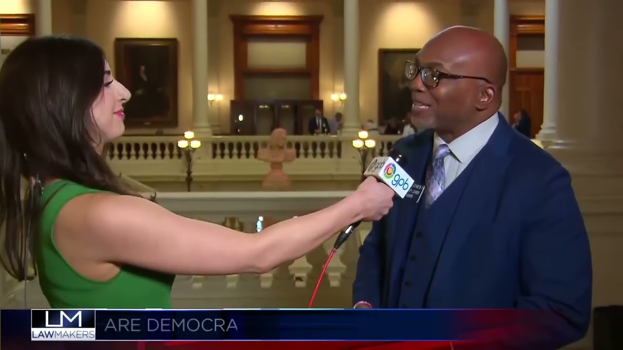 GA Senate Minority Leader on Sine Die: Democratic Strategy in Final Hours of Session