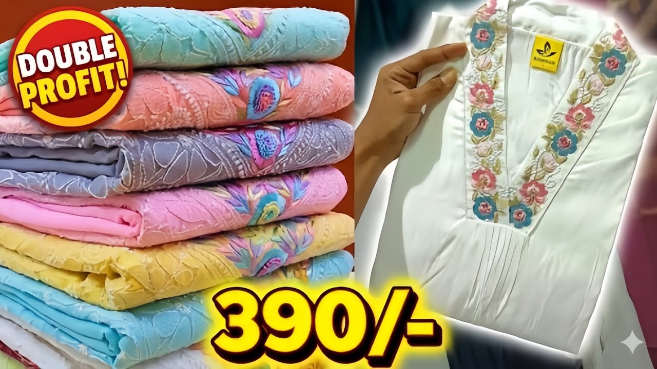 सूरत वाले यहाँ से लेते है 👆 Kurti Manufacturer In Surat Wholesale Market