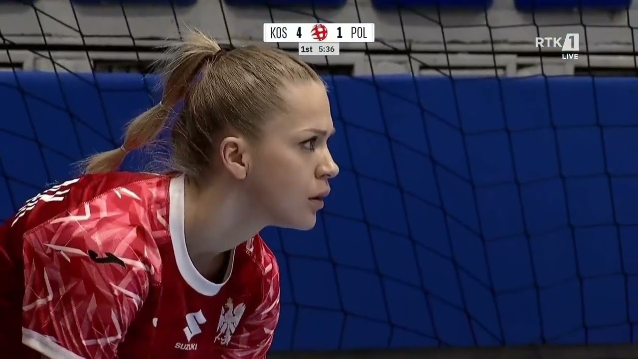 KOSOVA - POLONIA (Pjesa e dytë) - EHF EURO 2024 • Kualifikimet 04.04.2024