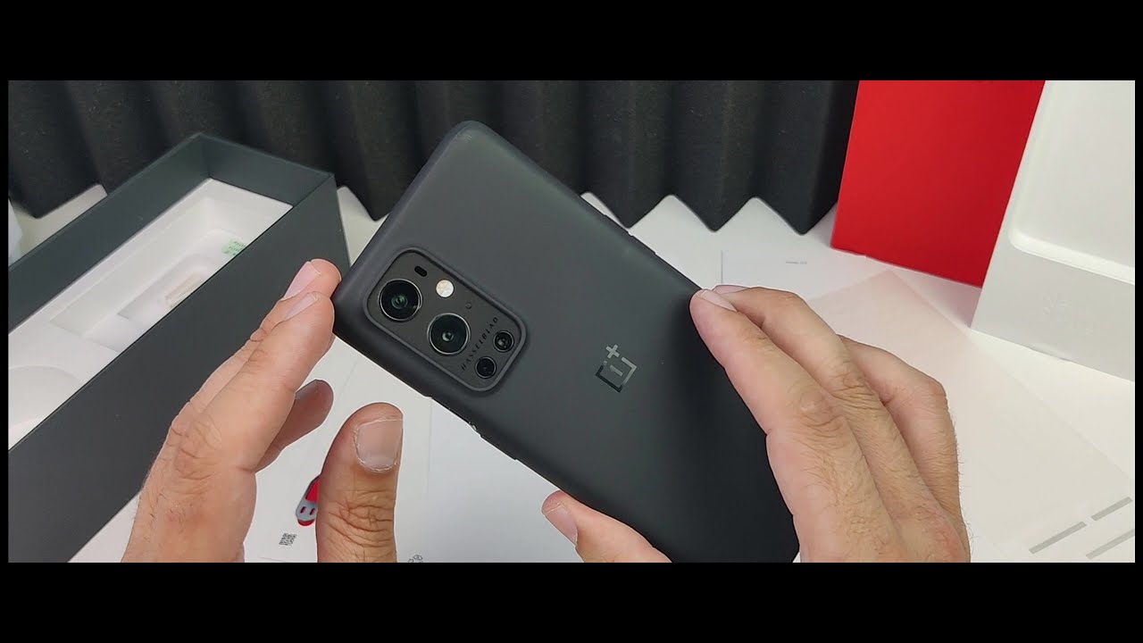 UNBOXING ONEPLUS 9 PRO PA QUE MÁS