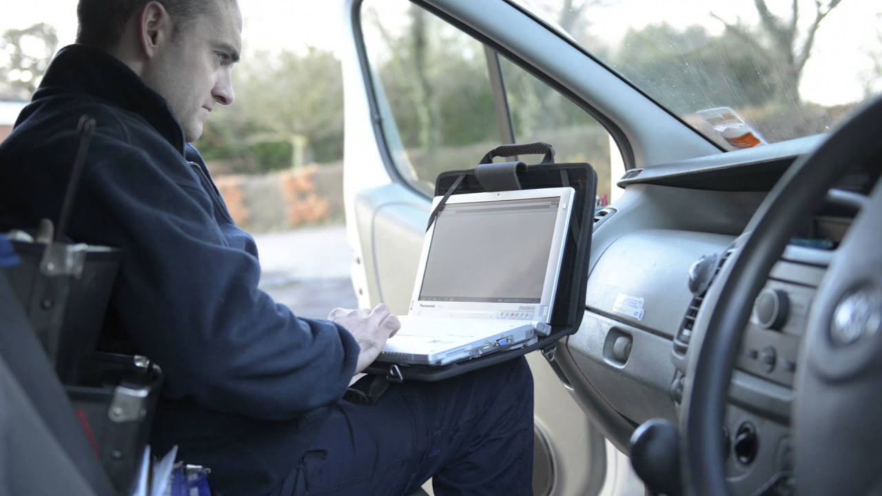 BT Relies on Panasonic Toughbook Convertible Laptops