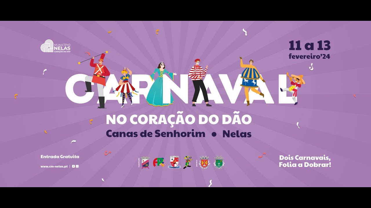 Carnaval no Coração do Dão 2024